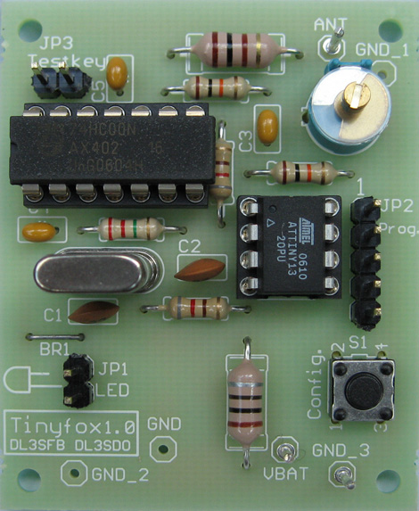 PCB Top