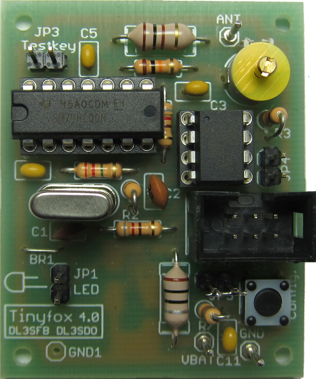PCB Top